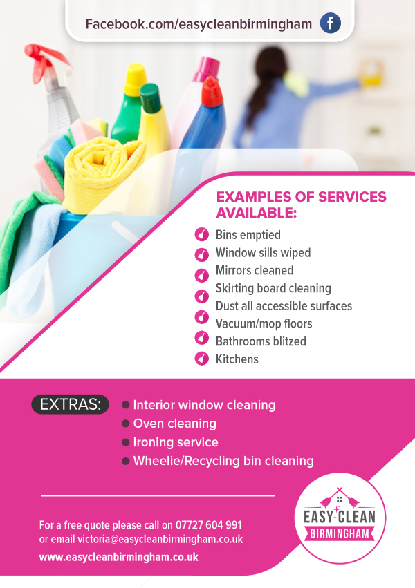 cleaning services birmingham